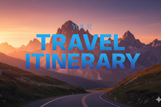 plan your personalized travel itinerary