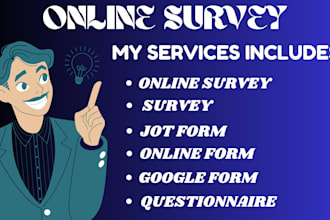 analyze professional online survey for your business