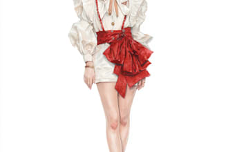 fashion design for illustration