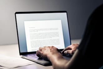 write an article in french or english