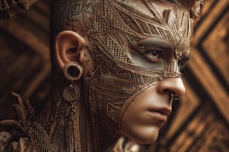 photo manipulation and photo editing