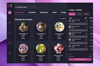 design dashboard UI UX in figma