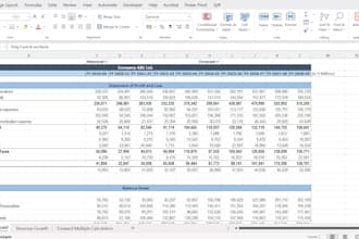 build financial models and business dashboards