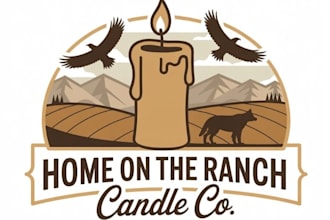 design wonderful candle logo