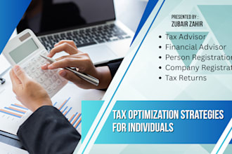 be your tax consultant