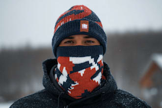 design knitted beanies and ski masks for your brand