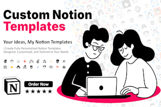 create custom notion templates for students academic planning