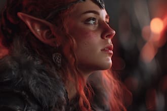 dnd character art and dnd character art