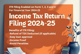 file your income tax return accurately and on time