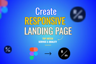 design readymag tilda squarespace wordpress wix landing page website design yola