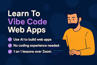 teach you how to vibe code a website and backend
