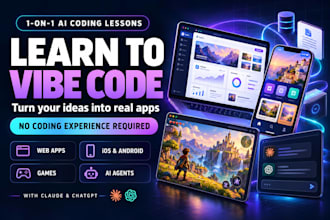 teach you how to vibe code a website, app, agent or game