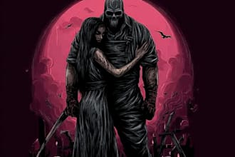 do fantasy horror and fantasy horror couple character