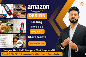 design amazon listing images, amazon ebc, a plus content and storefronts