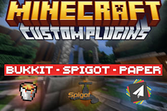 code custom minecraft plugins for your server