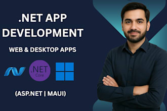 develop professional web and desktop applications in dot net