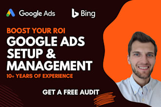 setup and manage google ads campaigns