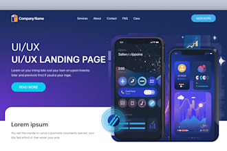 do figma app design, website UI UX design, UI UX design