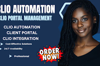 do clio client CRM, client portal, clio manage desk, clio automation clio crm