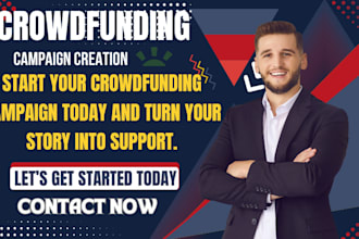 do crowdfunding campaign creation editing gofundme kickstarter indiegogo