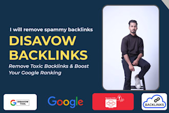 audit and disavow bad backlinks to remove google penalties