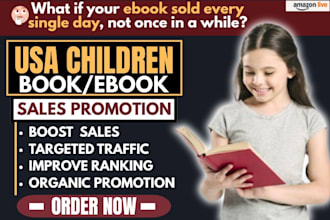 amazon kdp book promotion children ebook marketing amazon KDP ad book publishing
