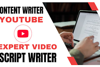 youtube script writer non fiction bookwriter you tube video scriptwriter