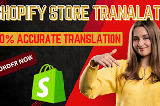manually translate your complete shopify store