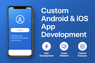 develop professional mobile app