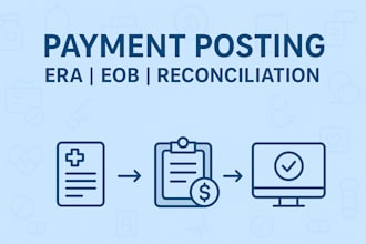 accurate payment posting and medical billing services