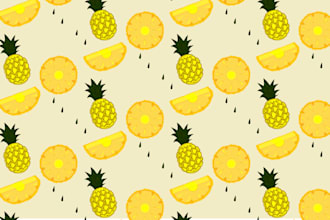 create seamless and vector repeat patterns for fabric and textile