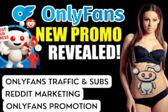 do reddit twitter x marketing for onlyfans, dating site, fanvue, chatter promo