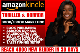 do amazon kindle ebook promotion, book marketing sales funnel ebook kpd ads