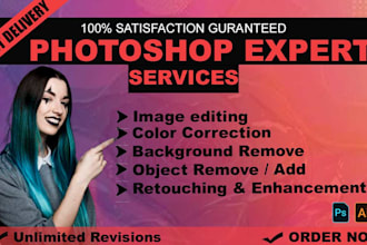 retouch and transform your photos perfectly