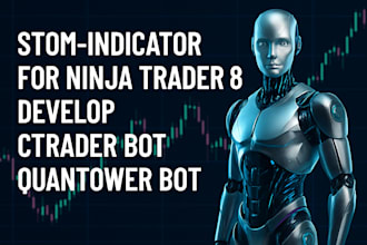 code custom ninjatrader 8 strategies, indicators, and trading bots