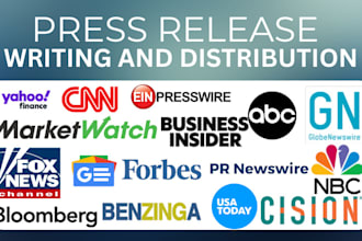 do press release writing and press release distribution, pr distribution yahoo