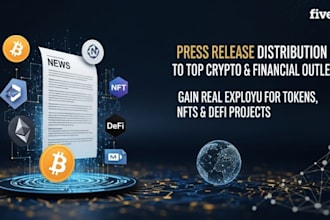 distribute crypto press releases to top media outlets