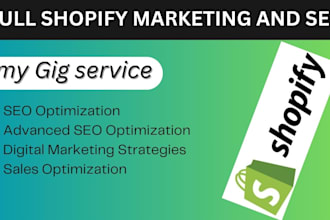 do shopify product seo promotion listing optimization to increase sales