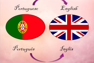 translate anything from either english or portuguese