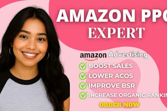 setup, manage and optimise amazon PPC campaigns amazon fba ppc ads campaign