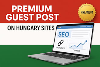 publish premium guest post on high authority hungary websites with backlinks