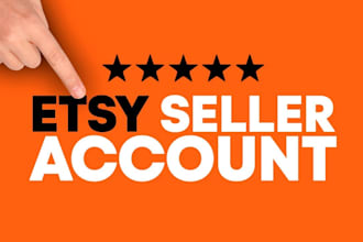 make your etsy shop account creation