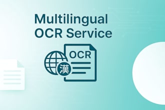 do professional multilingual ocr service