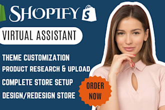 be shopify store manager shopify virtual assistant