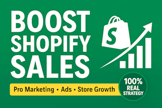 do shopify store marketing manage ecommerce store marketing to boost store sales