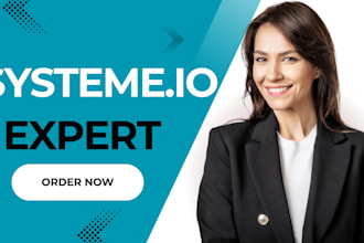 build systeme io landing pages sales funnel automations in systeme io