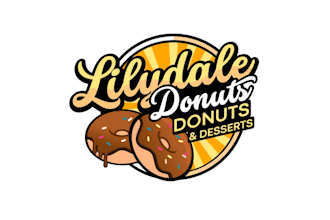 create wonderful and excellent donut logo design