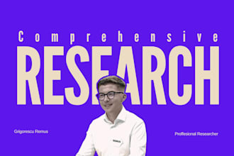 do market research, startup research and idea validation