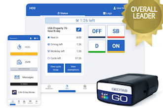 build fmcsa, transport canada compliant eld app, fleet management system