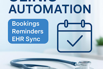 automate doctor clinic workflows with zapier and n8n